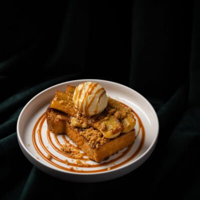BANOFEE FRENCH TOAST​
