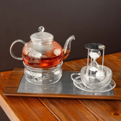 BLACK OR GREEN TEA