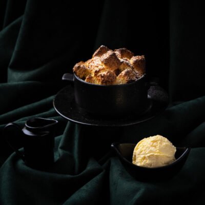 DATE BREAD PUDDING