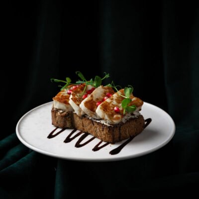 BRIOCHE ZATTAR HALOUMI