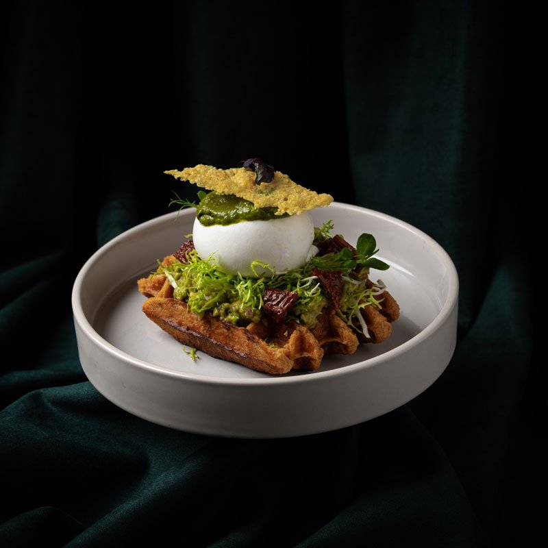 Buratta-Wafle