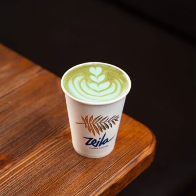 PISTACHIO LATTE