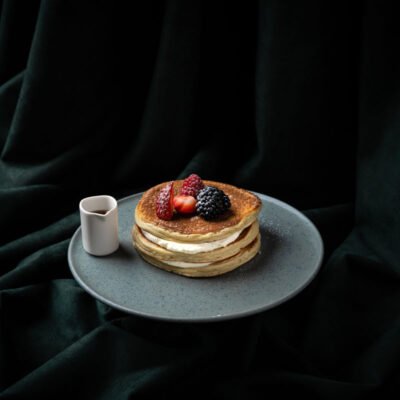 RUSSIAN PANCAKES​