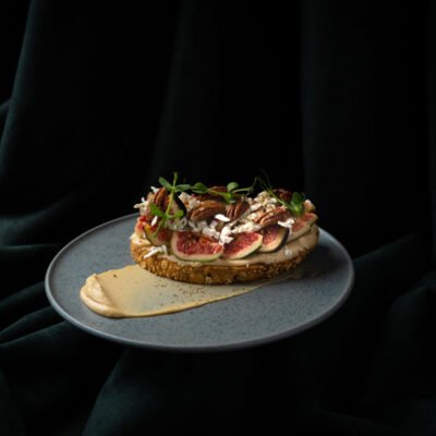TARTINE FIG TOAST