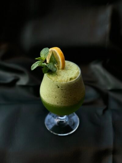 Lemon Mint Juice