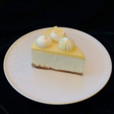 lemon cheesecake