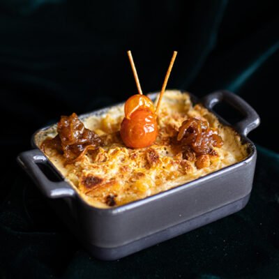 Onion Mac and Cheese