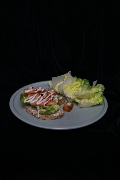 SHRIMPS CAESAR SALAD