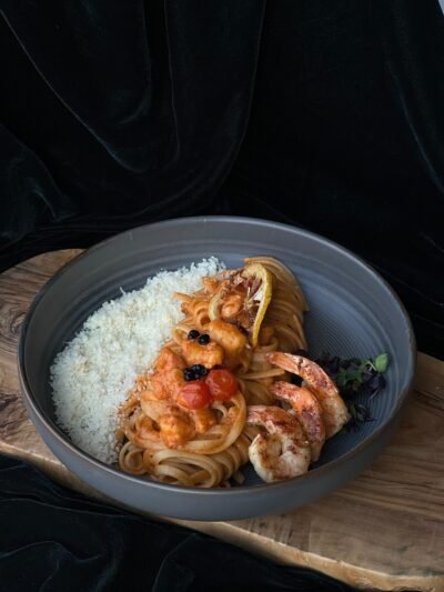 LUINGUINE PASTA SHRIMPS