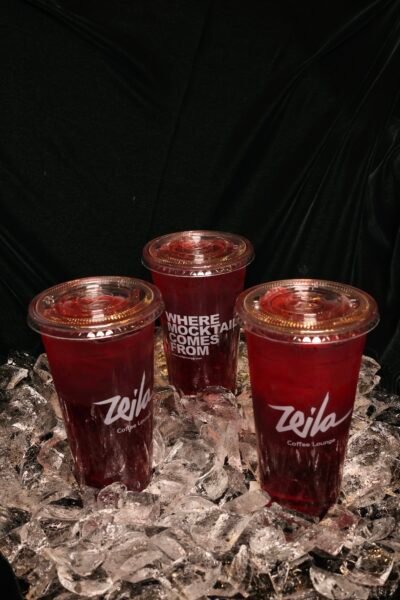 ICE HIBISCUS   3-Piece Offer With a Bag of Ice