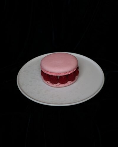 Raspberry Macaron