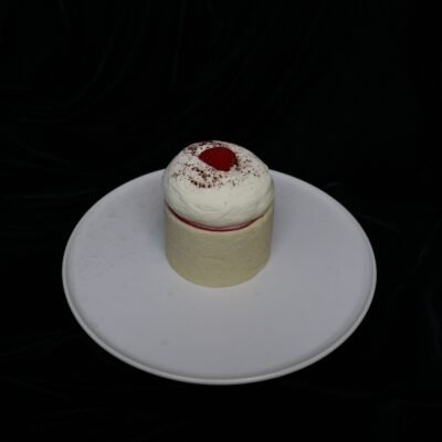Raspberry Roll Cake