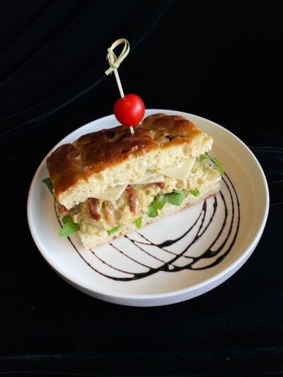 Spicy Tuna Focaccia