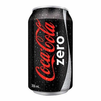 coca-cola zero 355 ML