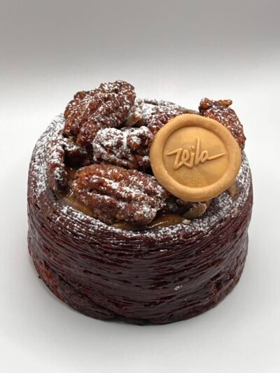 Flan Pecan chocolate
