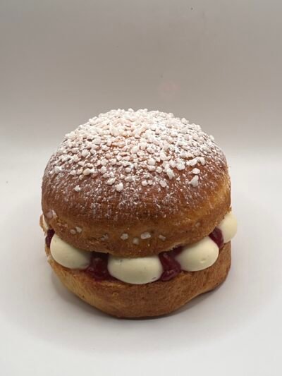 Tribecian Rasberry Brioche