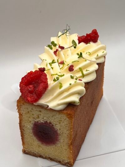 Lemon Rassberry cake